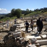 Pietrabbondante- I nuovi scavi